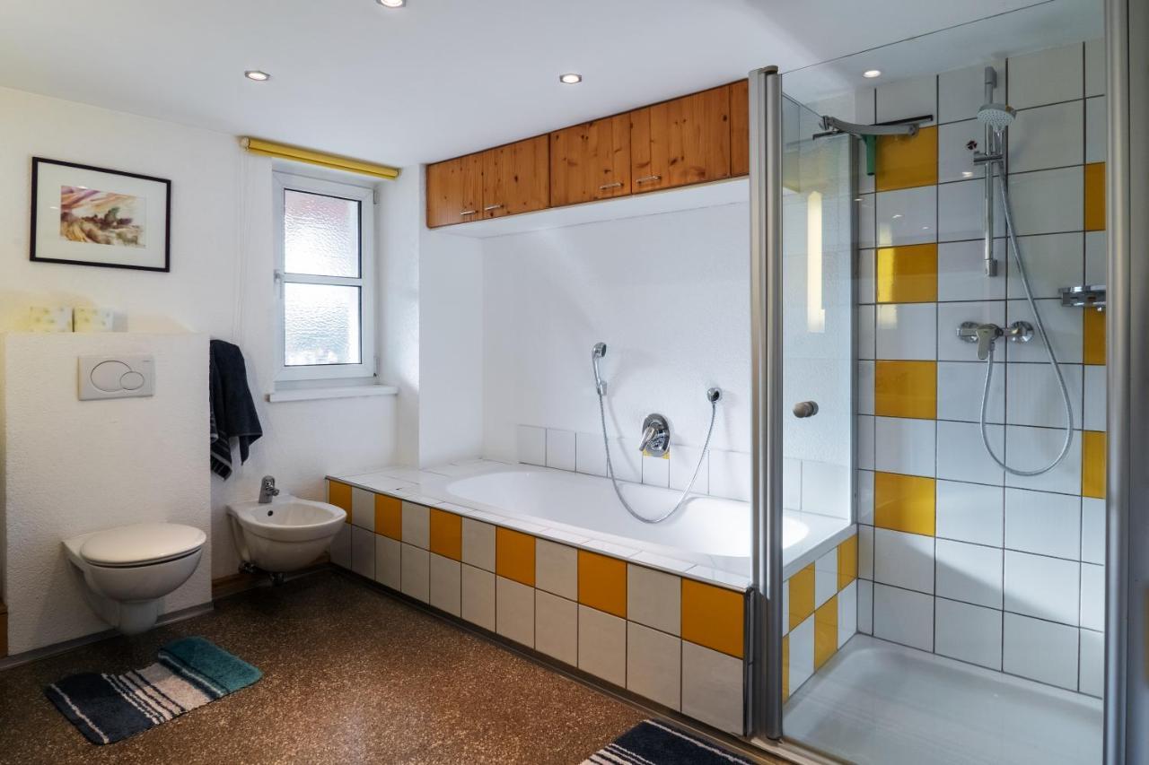 Ferienwohnung Hierke Hard Exterior foto