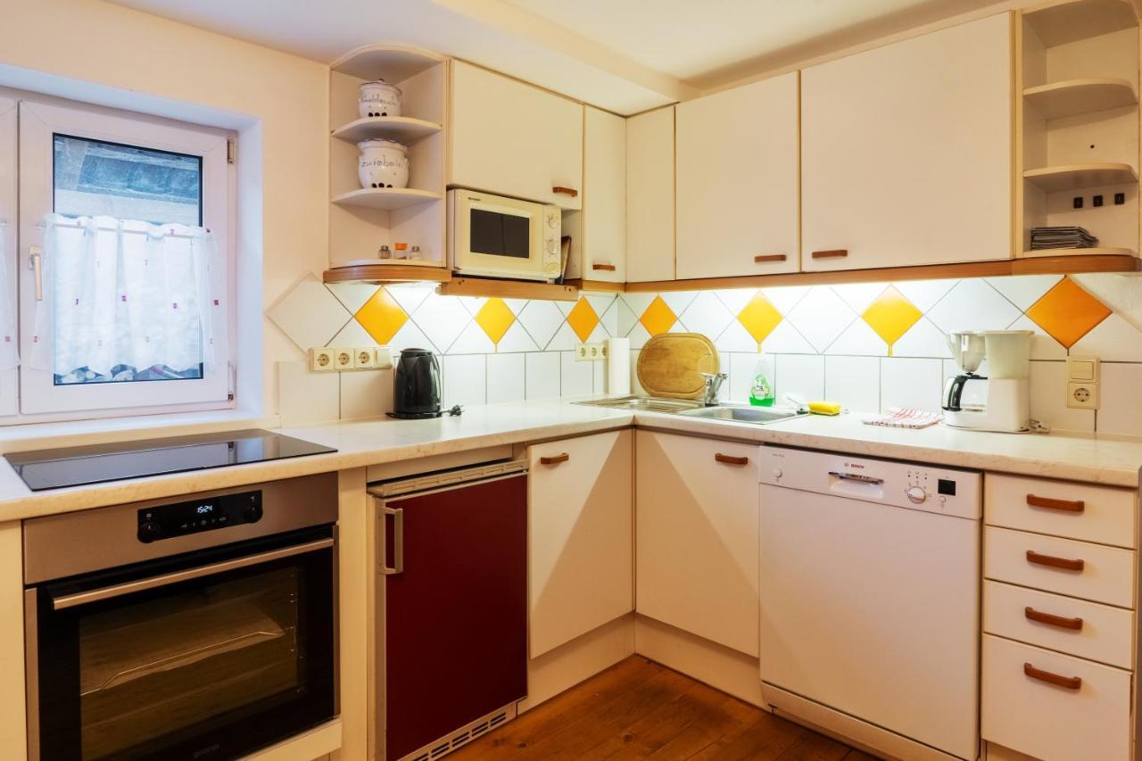 Ferienwohnung Hierke Hard Exterior foto