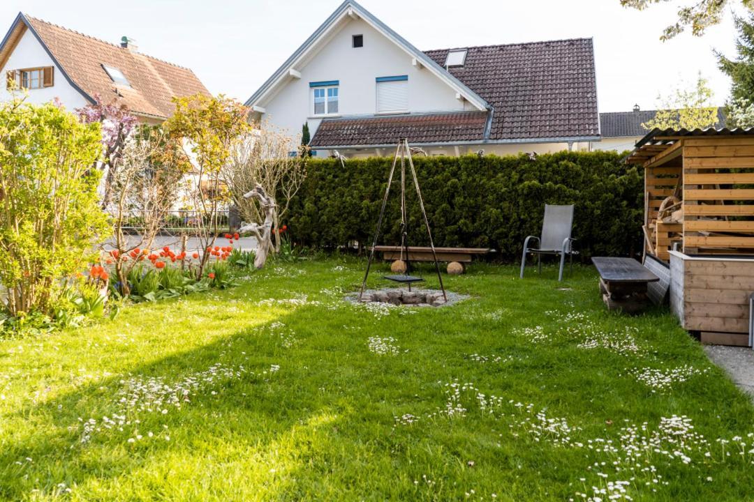 Ferienwohnung Hierke Hard Exterior foto
