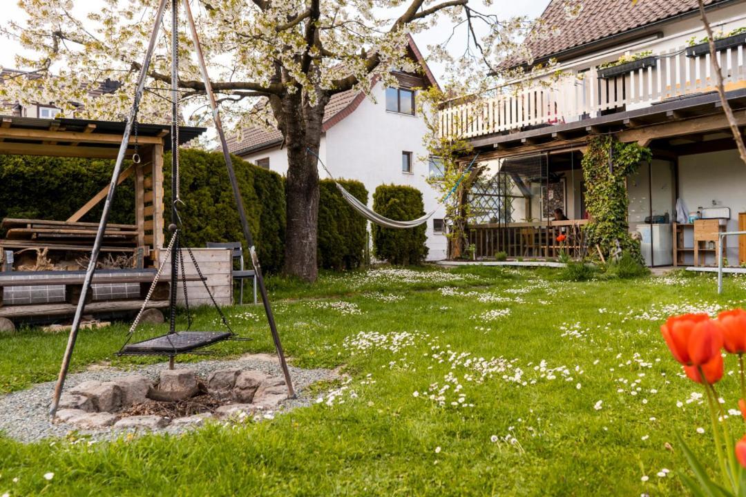 Ferienwohnung Hierke Hard Exterior foto